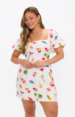 Sightseeing Mini Dress ~ Island Icons