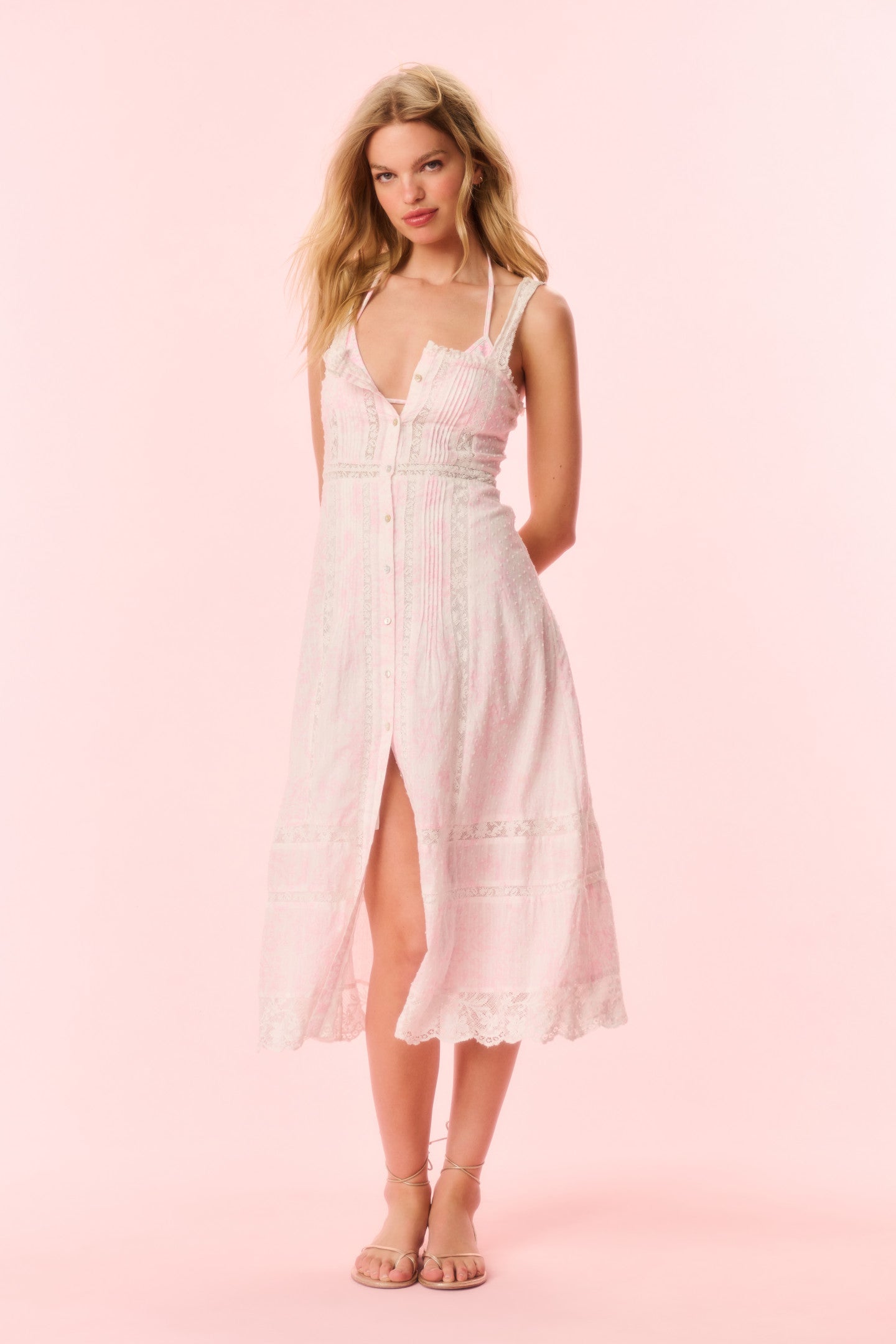 Judalon Cotton Midi Dress