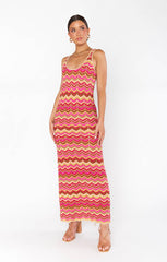 Tala Tank Maxi ~ Horizon Stripe Knit