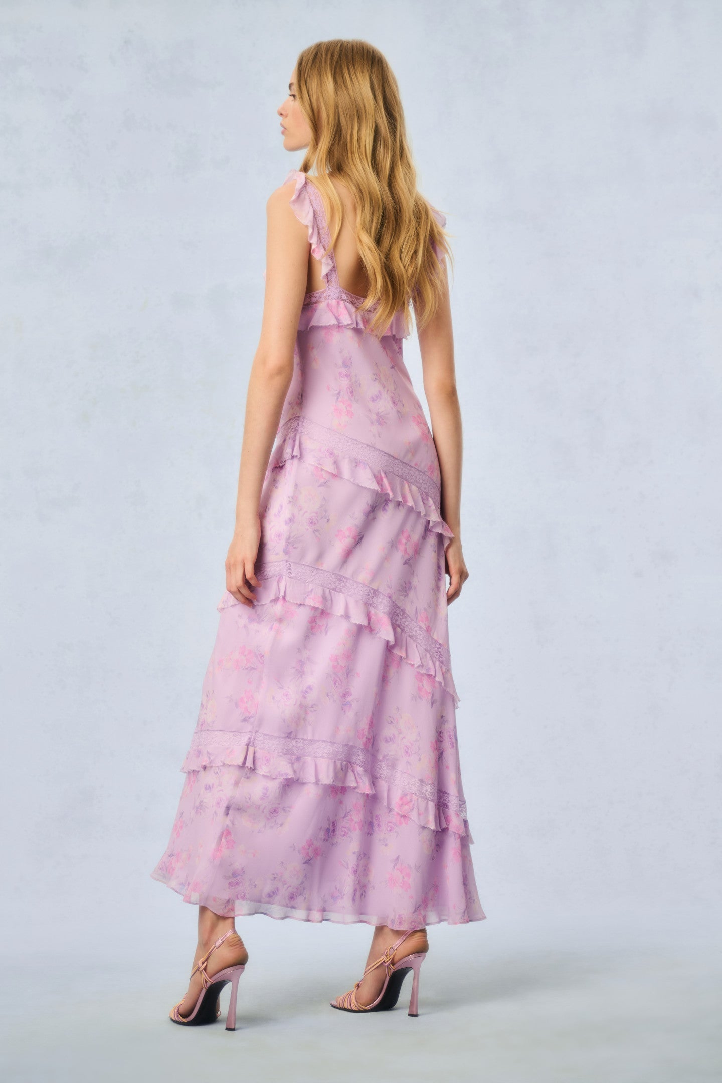 Radiance Heirloom Print Maxi Dress