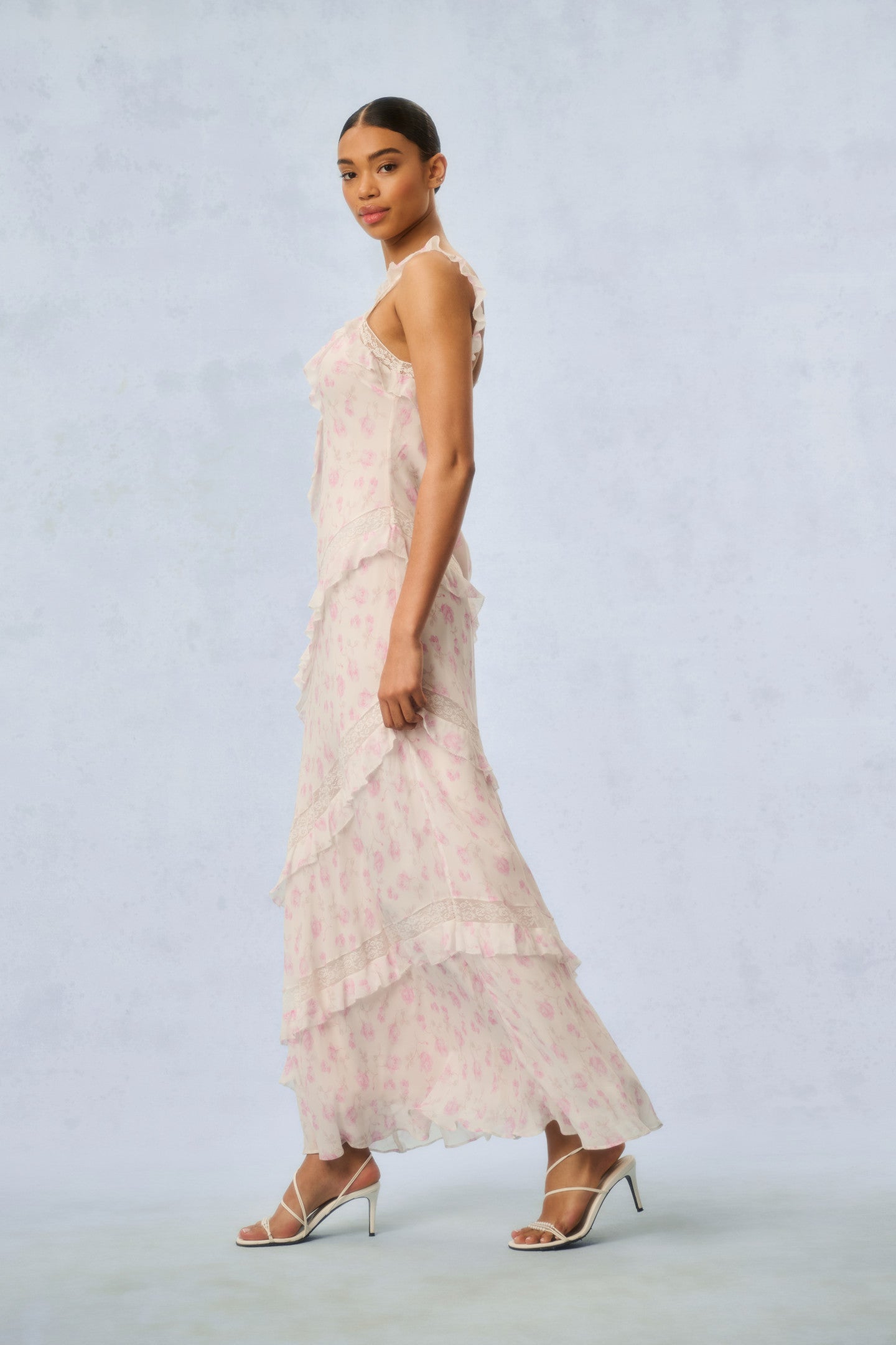 Radiance Heirloom Print Maxi Dress