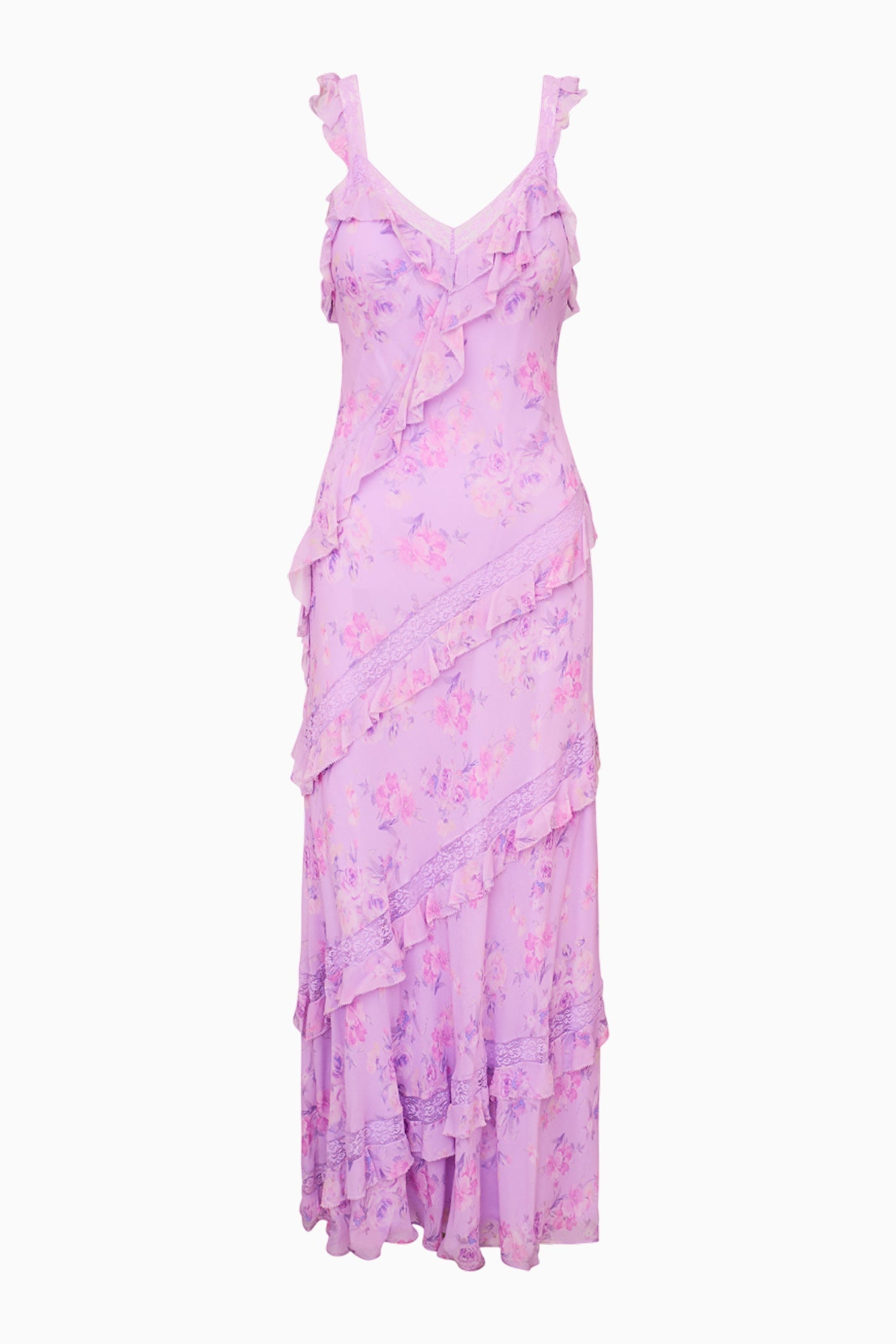 Radiance Heirloom Print Maxi Dress