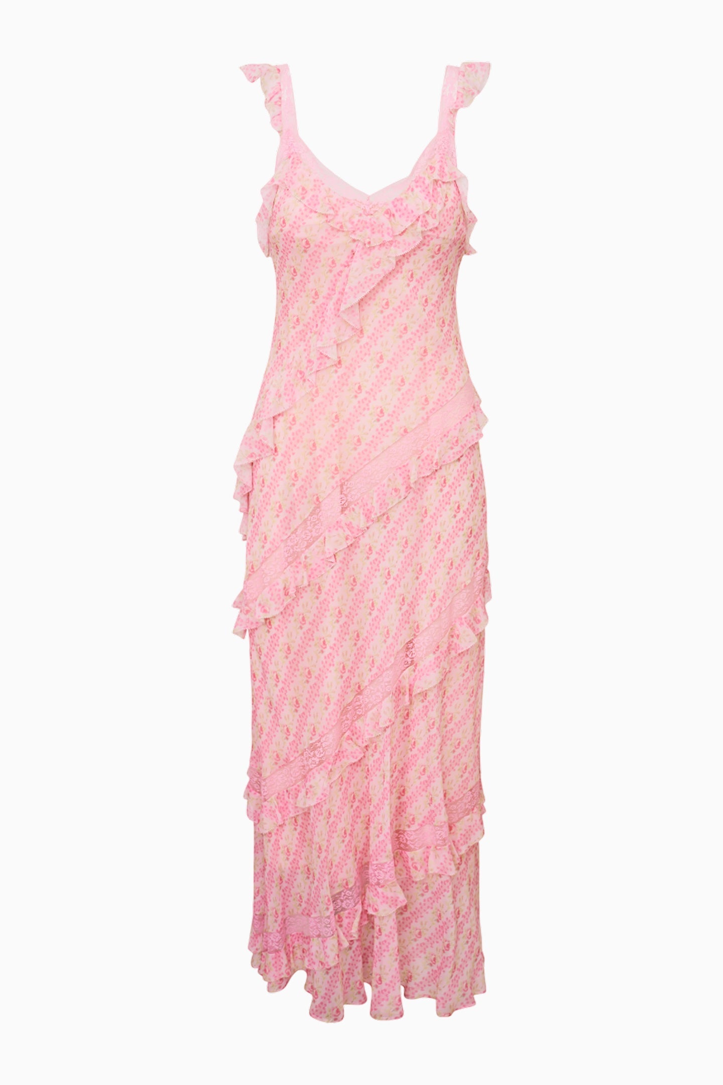 Radiance Heirloom Print Maxi Dress