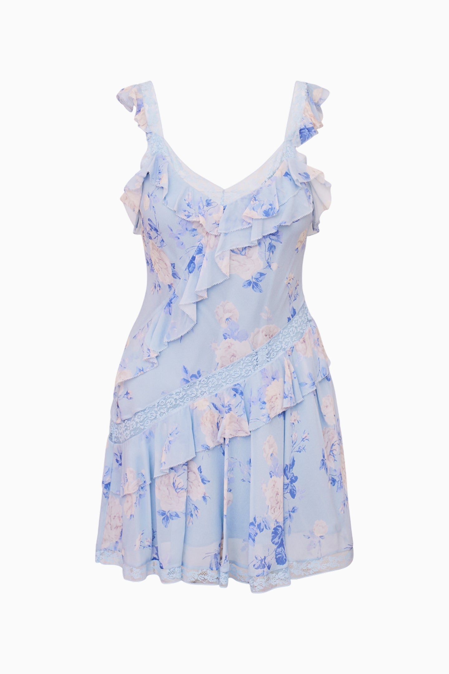 Serima Heirloom Print Mini Dress