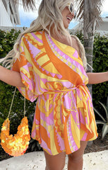 Trish Dress ~ Caribbean Cocktail